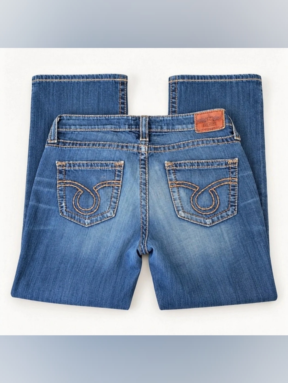 Big Star Liv Bootcut Jeans Blue